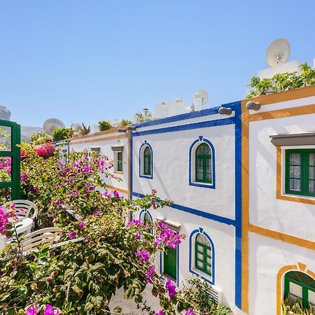 بويرتو دي موغان Apartamentos Marina Puerto Mogan المظهر الخارجي الصورة