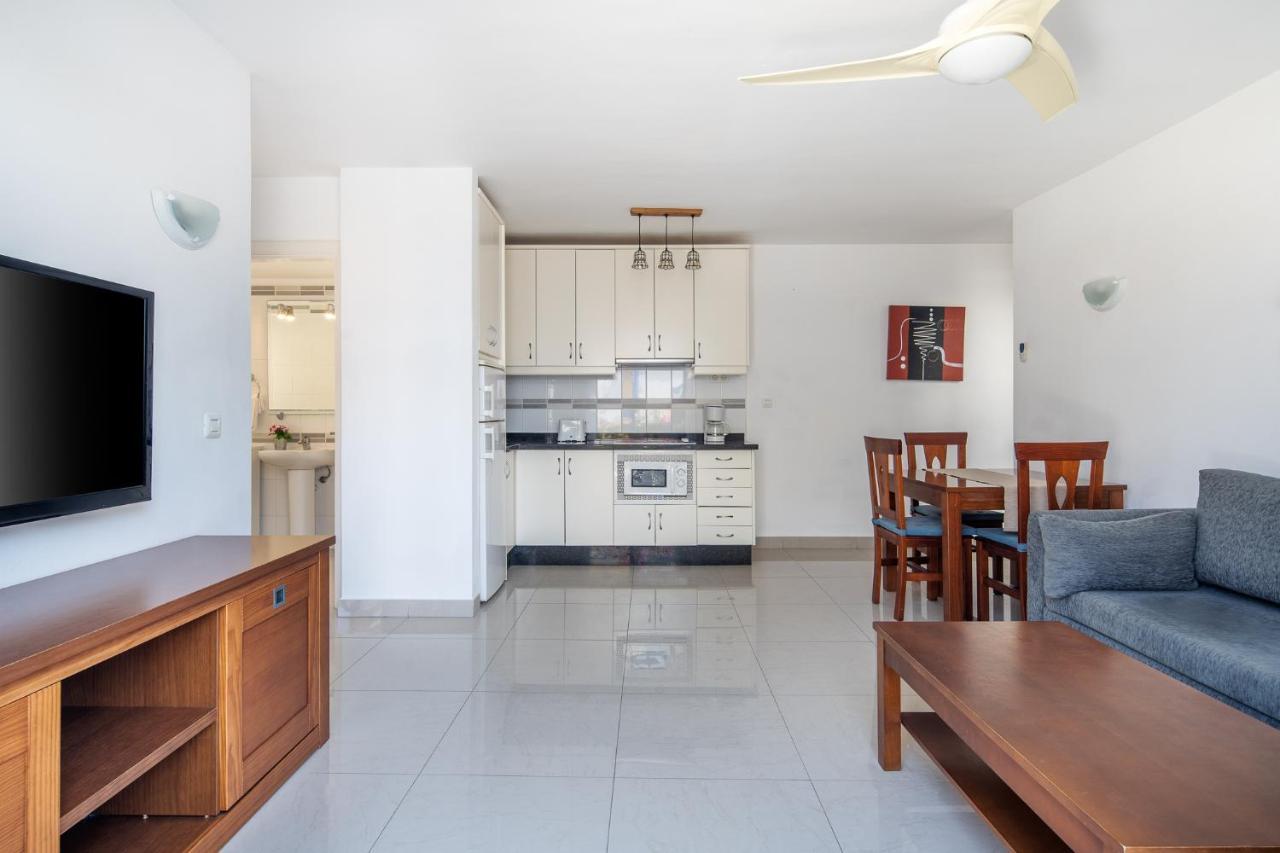 بويرتو دي موغان Apartamentos Marina Puerto Mogan المظهر الخارجي الصورة