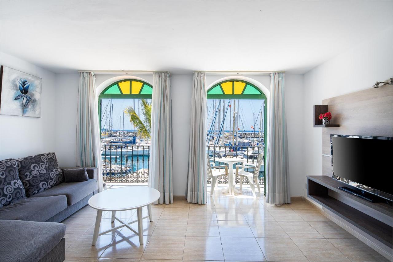 بويرتو دي موغان Apartamentos Marina Puerto Mogan المظهر الخارجي الصورة