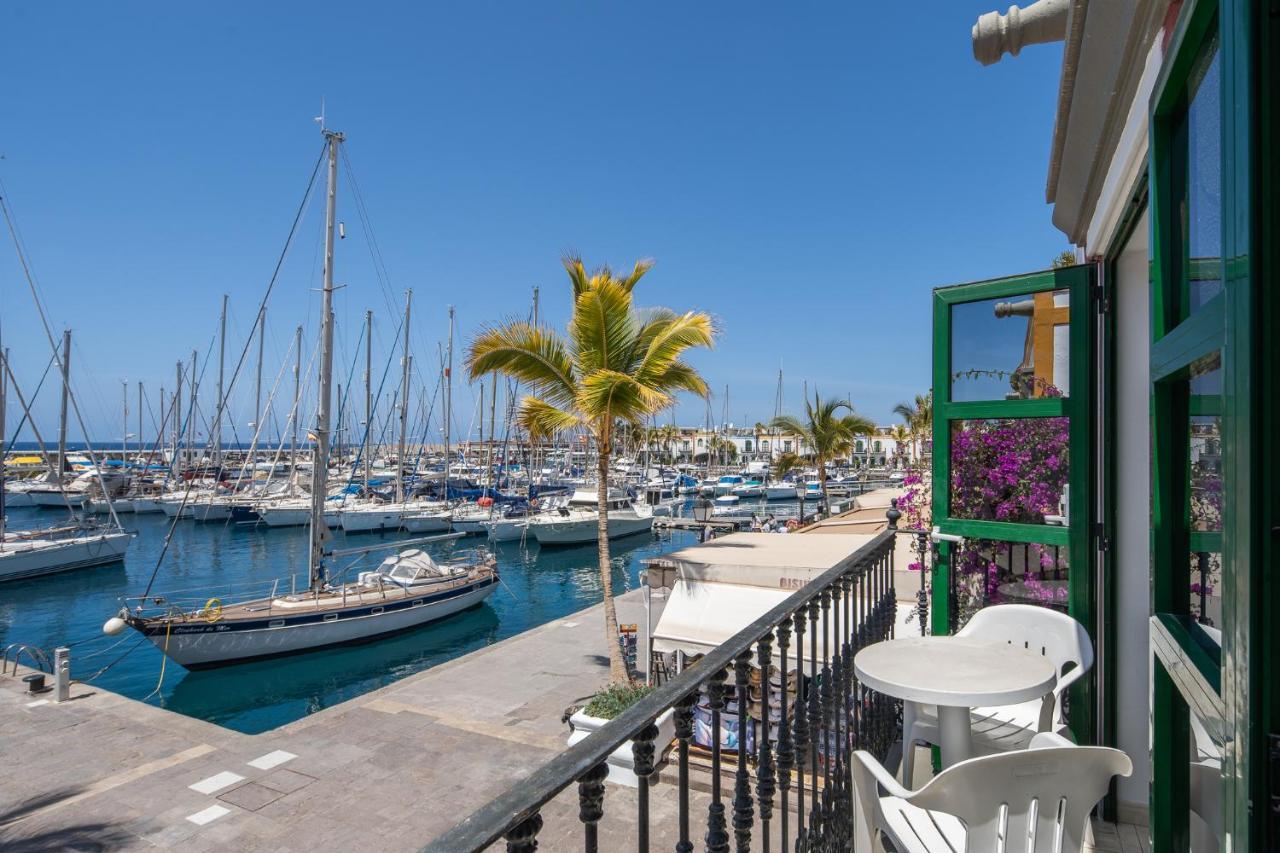 بويرتو دي موغان Apartamentos Marina Puerto Mogan المظهر الخارجي الصورة