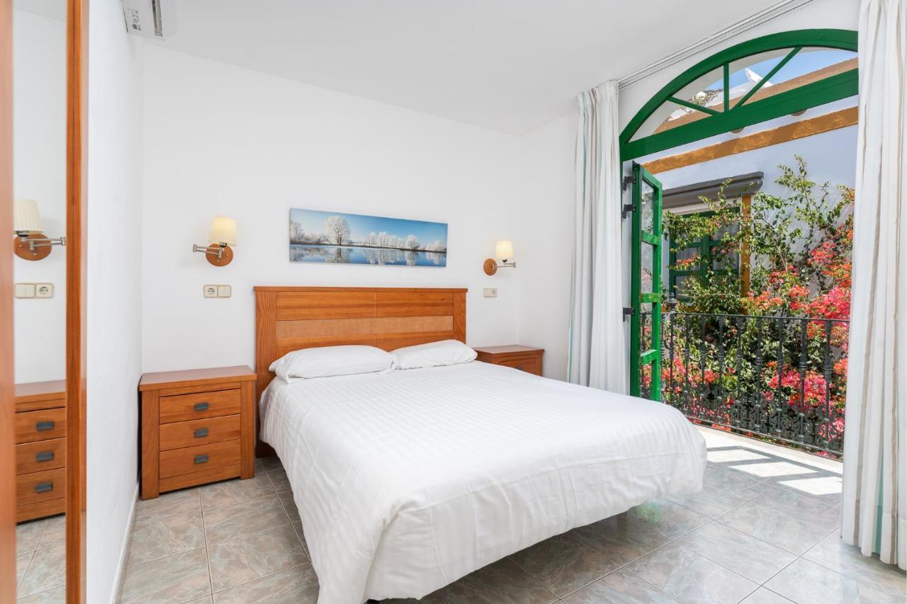 بويرتو دي موغان Apartamentos Marina Puerto Mogan المظهر الخارجي الصورة