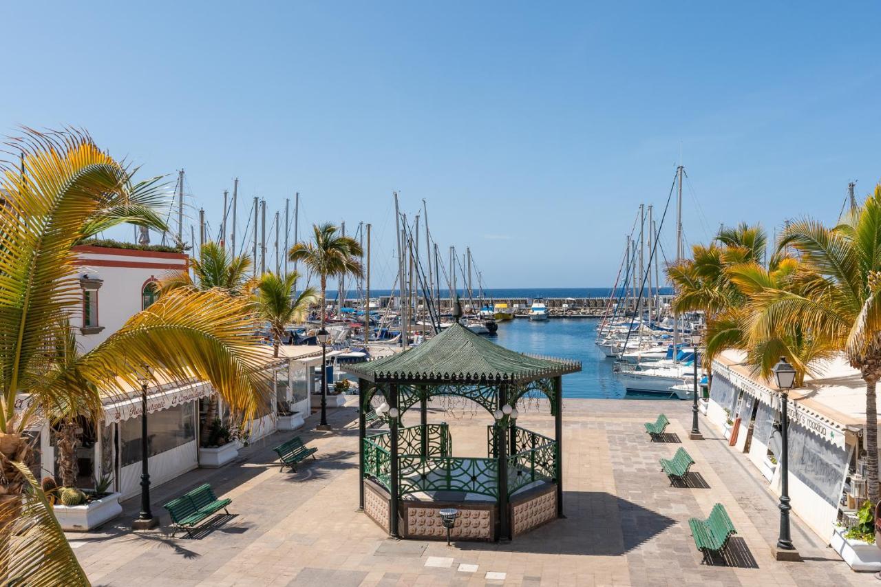 بويرتو دي موغان Apartamentos Marina Puerto Mogan المظهر الخارجي الصورة