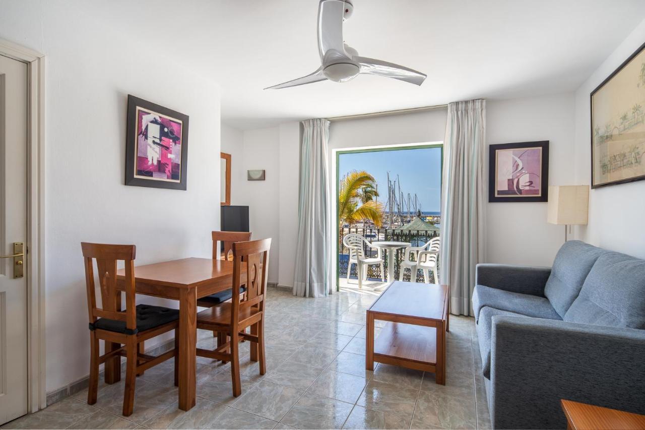 بويرتو دي موغان Apartamentos Marina Puerto Mogan المظهر الخارجي الصورة