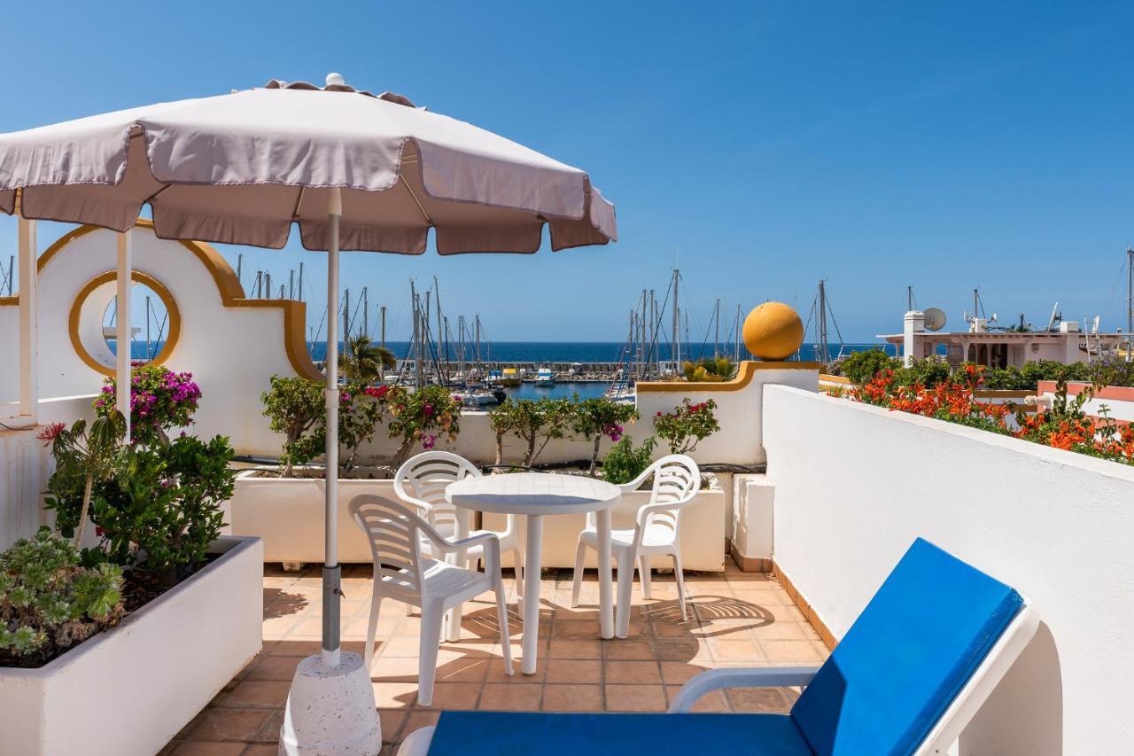 بويرتو دي موغان Apartamentos Marina Puerto Mogan المظهر الخارجي الصورة