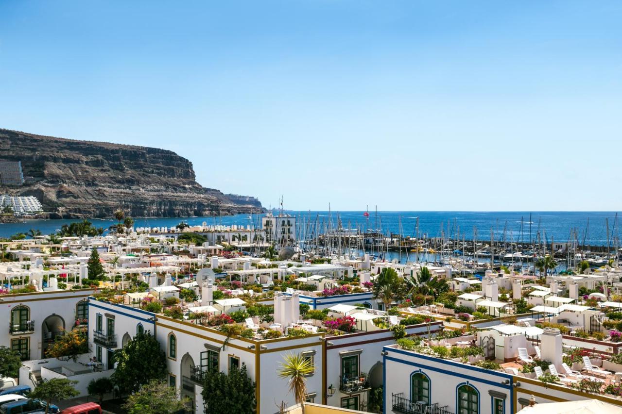 بويرتو دي موغان Apartamentos Marina Puerto Mogan المظهر الخارجي الصورة