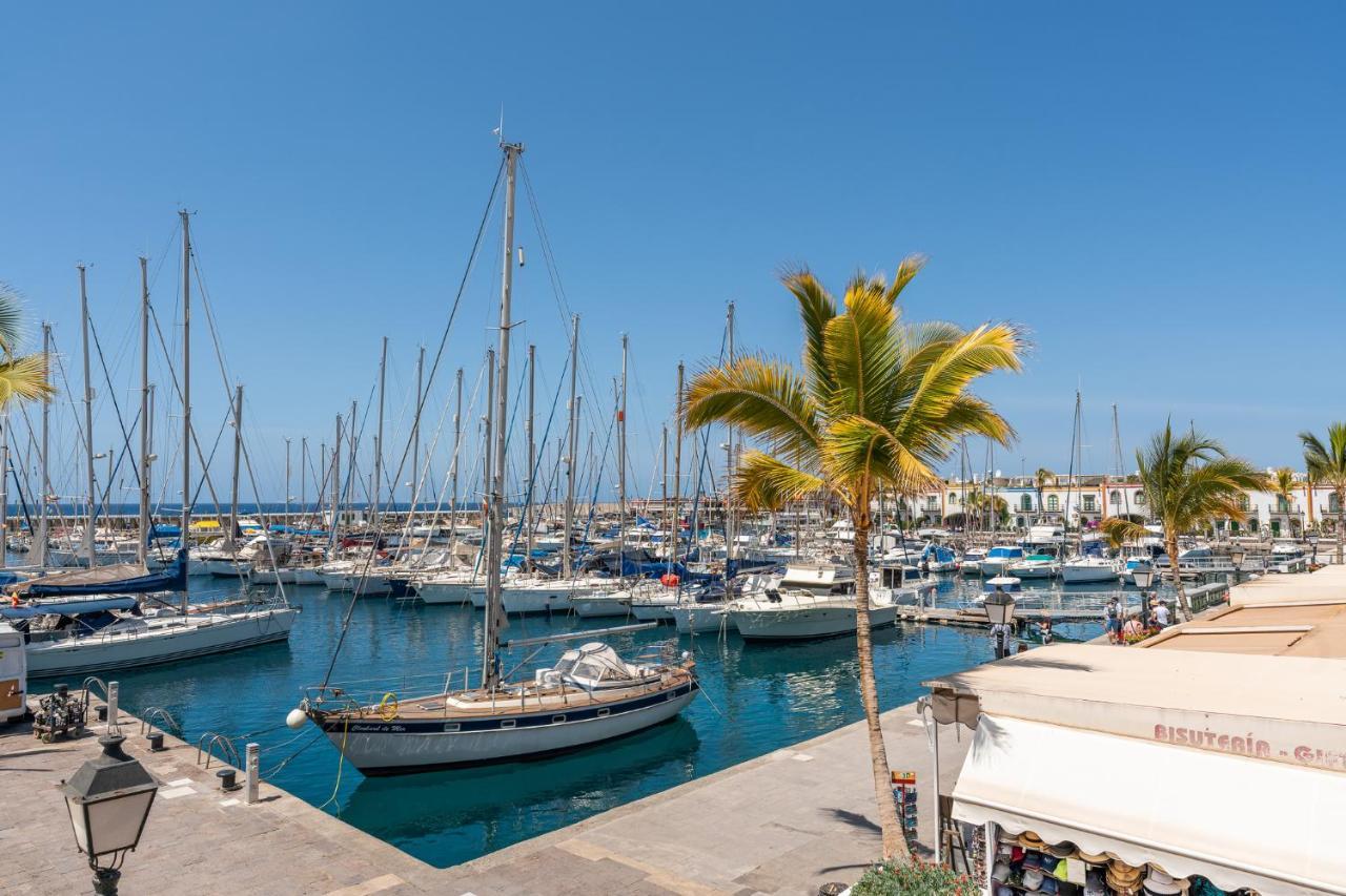 بويرتو دي موغان Apartamentos Marina Puerto Mogan المظهر الخارجي الصورة