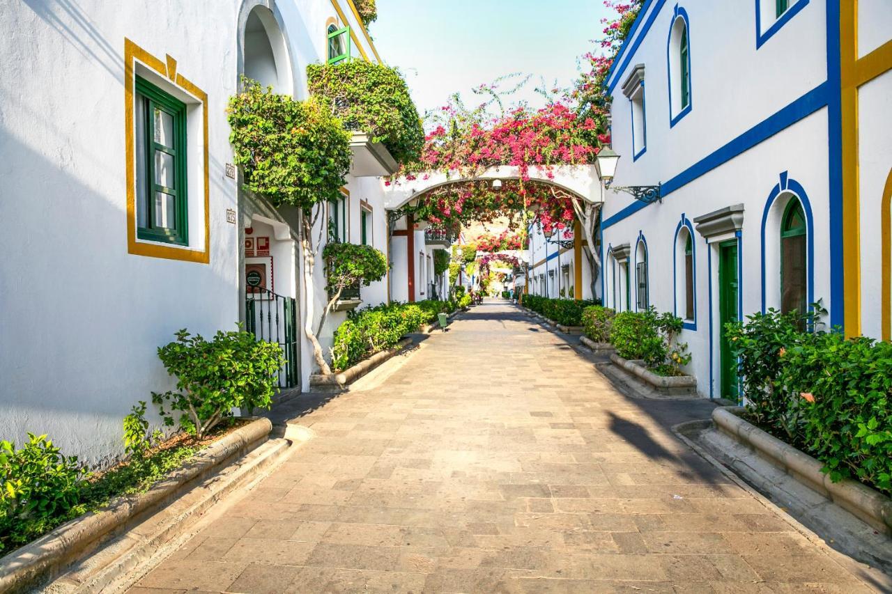 بويرتو دي موغان Apartamentos Marina Puerto Mogan المظهر الخارجي الصورة